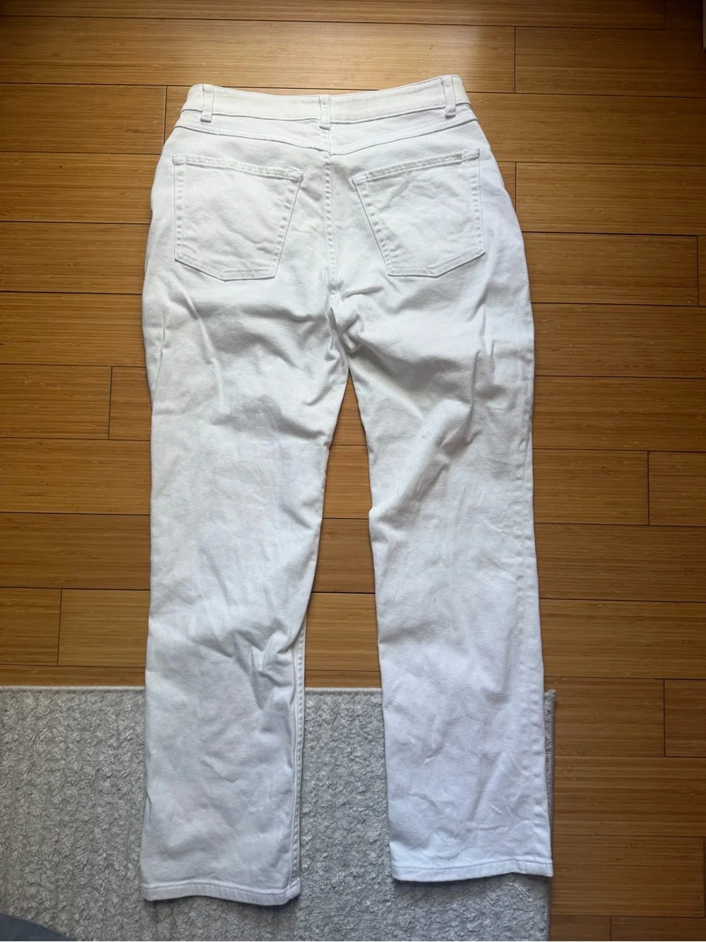 kate spade White Jeans